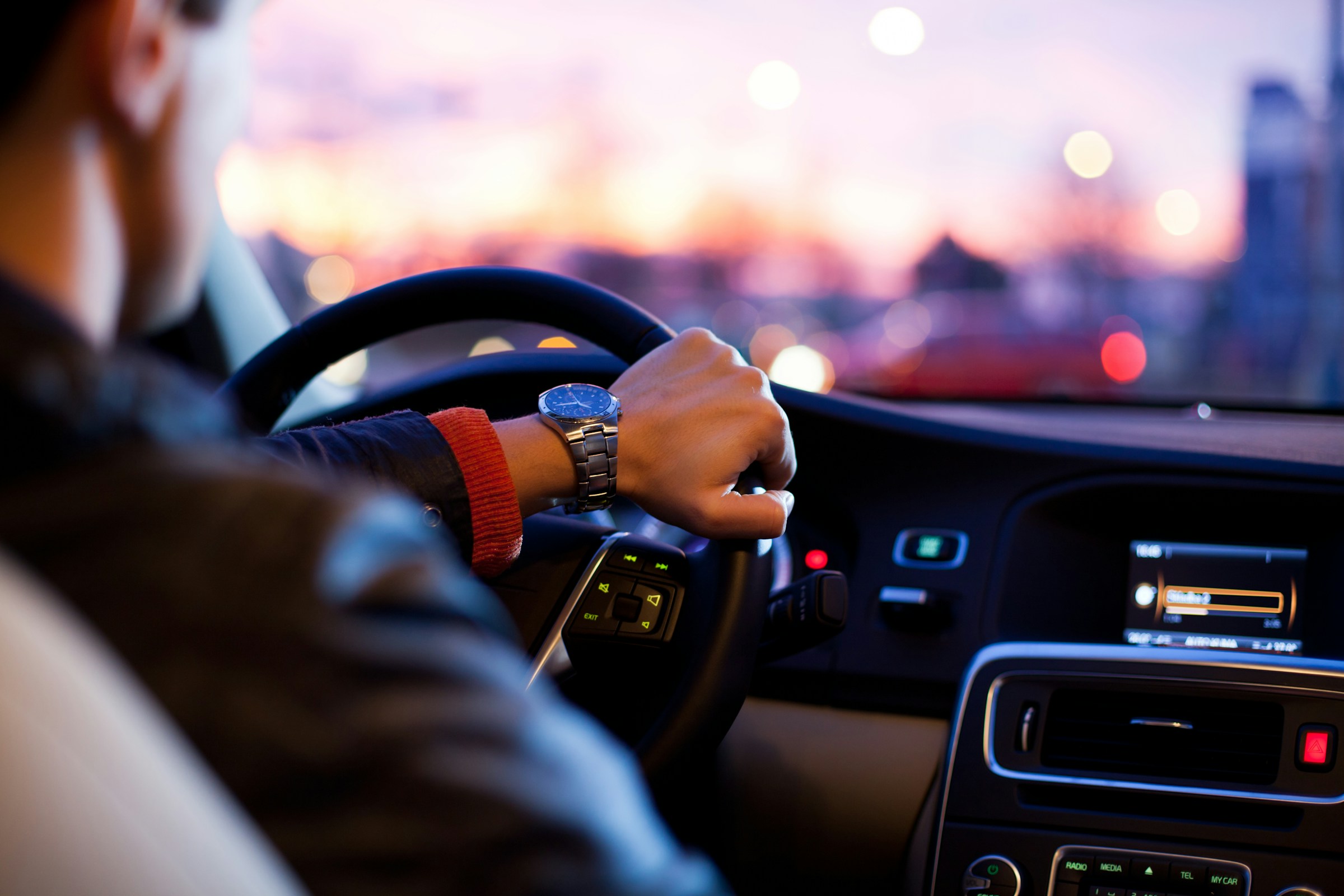 Prueba de conducción en carretera