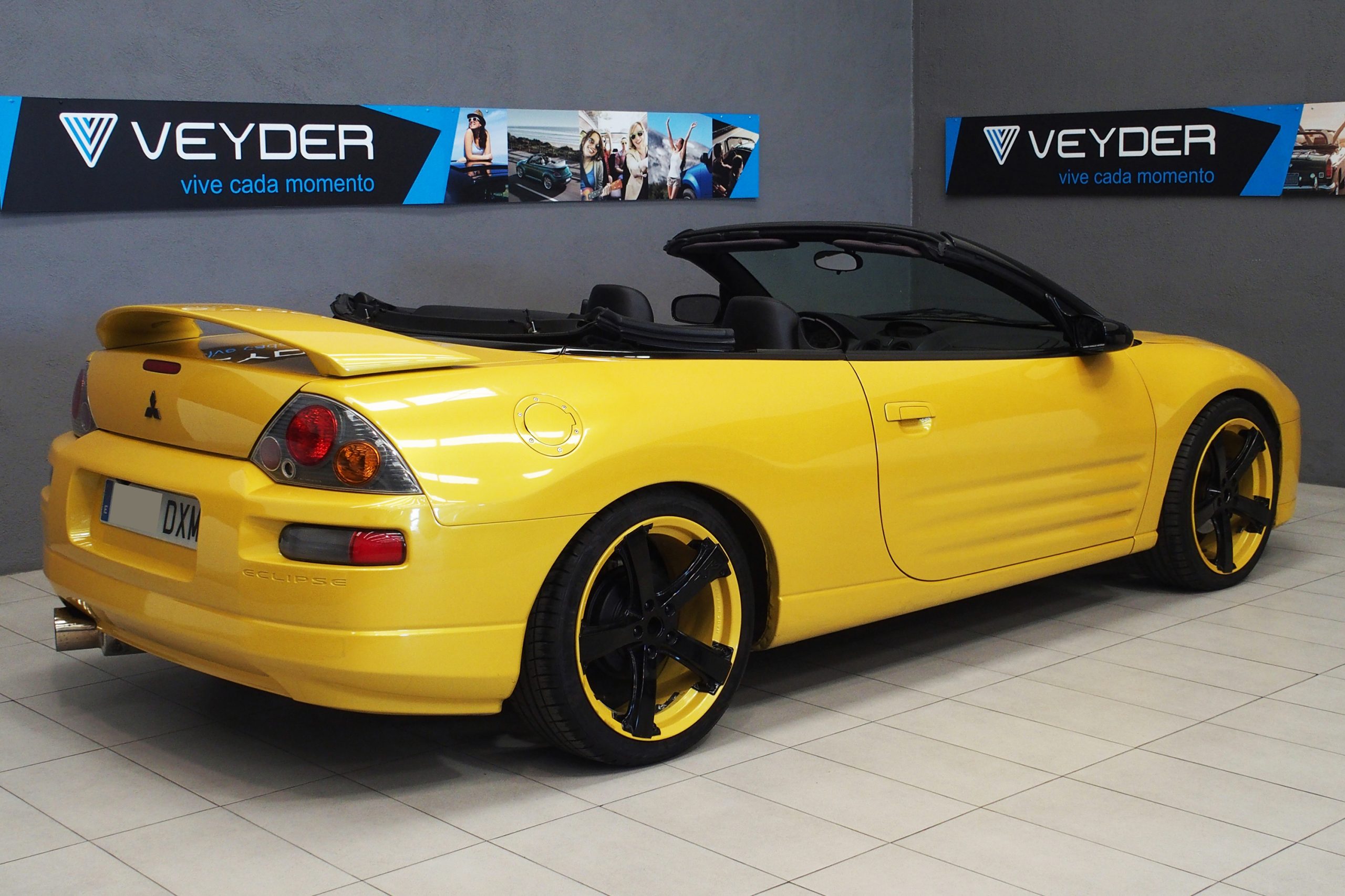 MITSUBISHI Eclipse GS Spyder - Sevencars